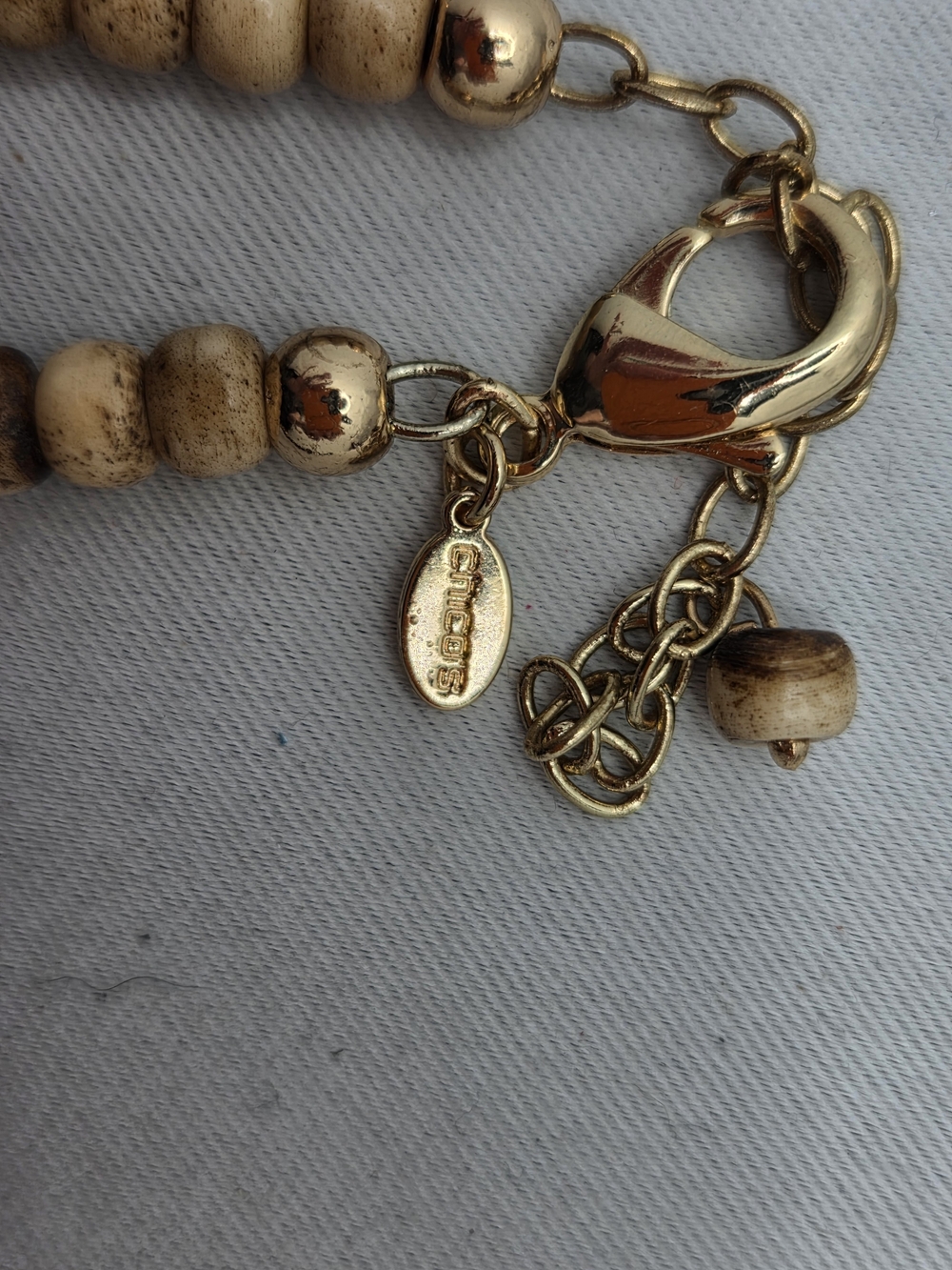 HUGE 34-Pc Vintage Jewelry Lot LUCKY, CHICOS, CLOISONNÉ Estate Necklace Bracelet - Picture 11 of 15
